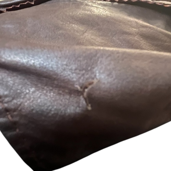 Vintage Leather Char Designs Santa Fe Vest SZ M - Picture 5 of 5